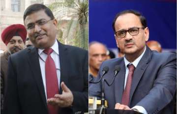 Alok Verma and Rakesh Asthana