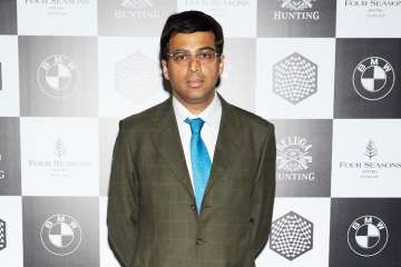 Chess maestro Viswanathan Anand