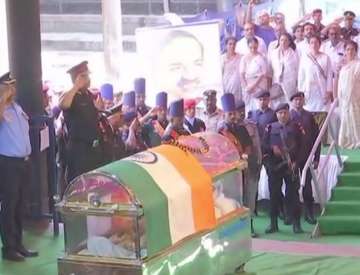 Ananth Kumar funeral: Union Cabinet condoles demise of BJP stalwart; funeral to be held in afternoon