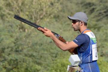 Angad Vir Bajwa shoots historic skeet gold at Asian Championship