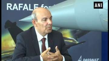 Dassault CEO Eric Trappier