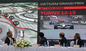Hanoi GP set to join Formula One circuit in 2020