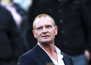 Gascoigne charged with sexually assaulting a woman on train