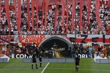 Boca- River Plate Copa Libertadores finals shifted to Madrid