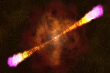 Astronomers expect rare gamma-ray burst