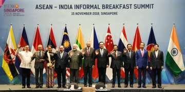 PM Modi attends ASEAN-India Breakfast Summit in Singapore