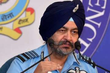 Chief of Air Staff B S Dhanoa