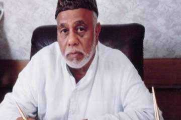 Senior Congress leader CK Jaffer Sharief