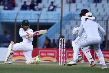 1st Test: 17 wickets fall on Day 2 as West Indies, Bangladesh engage in close battle