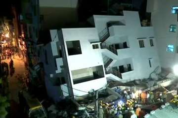 bengaluru building collapse