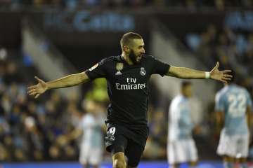 Karim Benzema taking charge of Solari's revamped Real Madrid