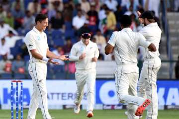 1st Test: Boult's four-for helps New Zealand bounce back, dismiss Pakistan for 227 on Day 2