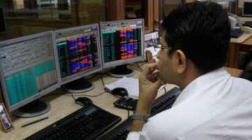 The NSE Nifty too witnessed similar movement, and was trading 35.20 points, or 0.35 per cent, higher at 10,725.60.