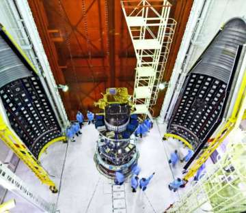 India to launch earth observation satellite, 30 small satellites from 8 countries on Thursday?