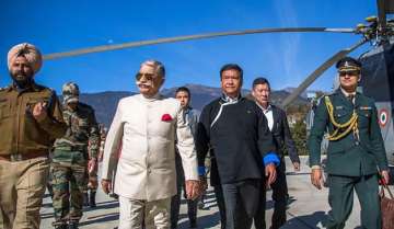 Arunachal Governor BD Mishra