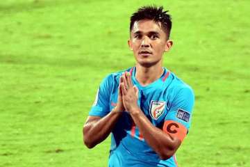 Ankle injury rules Sunil Chhetri out of Jordan friendly