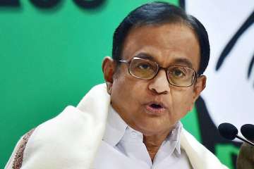  
In a dig at Modi, Chidambaram said he was grateful that the prime minister was "concerned" about who is elected as Congress president and he devotes a lot of time talking about it.
