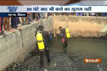 10-year-old falls into sewer in Patna