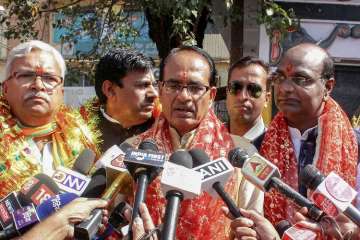 Lashing out the former government, CM Chouhan said that the people of the state were fed up with the Congress party, which had betrayed them several times.