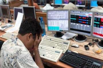 Sensex falls over 300 points on weak global cues; Nifty trading below 10,600