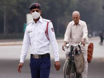 The overall air quality index (AQI) of Delhi was recorded at 316, according to Central Pollution Control Board (CPCB) data.