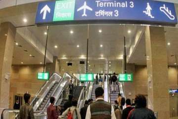 delhi airport hijack scare