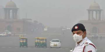 Delhi's air pollution latest news