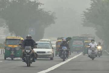 Air quality in Delhi settles at ‘poor’