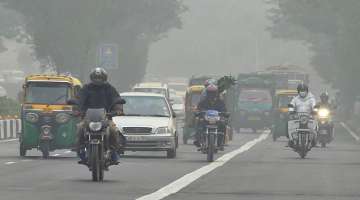 The overall air quality index (AQI) was recorderd at 244 which falls in the 'poor category', according to the Central Pollution Control Board (CPCB) data.
 