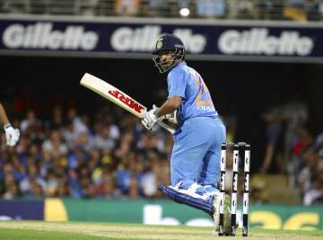India vs Australia, 1st T20I in Brisbane: India lose Kohli in 174 chase as Dhawan hangs on