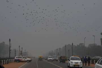 Air quality in Delhi-NCR inches closer to severe.