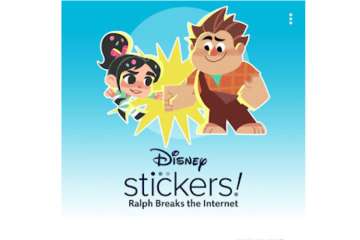 WhatsApp stickers now include Disney's “Ralph Breaks the Internet” sticker pack