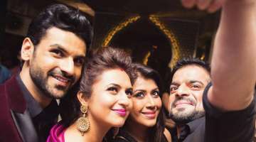 Divyanka Tripathi, Karan Patel and other TV stars dazzle at Sandeep Sikand's Diwali bash