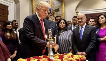 Grateful for PM Modi's friendship, says US President Trump at White House Diwali celebrations