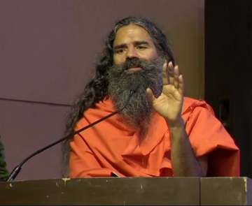 Swami Ramdev on population control in India 