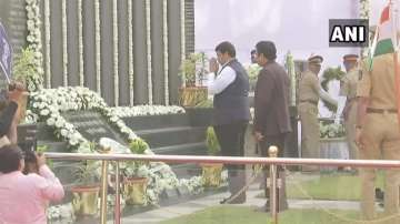 10 years of Mumbai terror attacks: PM salutes brave-hearts; Maha CM pays tribute at Martyrs' memoria