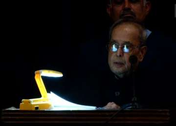 Former President Pranab Mukherjee