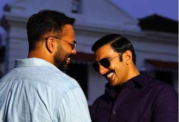  Rohit Shetty and Ranveer Singh