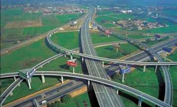 The two expressways- Eastern Periphery Expressway and the Western Periphery Expressway were planned in 2003 following the Supreme Court order to form? a ring road outside Delhi for channeling non-Delhi bound traffic bypassing the national capital.