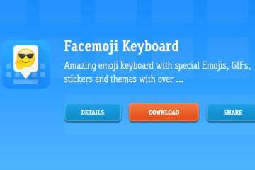 Facemoji Keyboard now supports 22 scheduled Indian languages