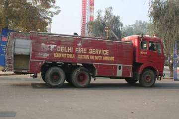 Fire breaks out at YMCA building in Delhi