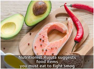 Nutritionist Rujuta suggests food items you must eat to fight smog