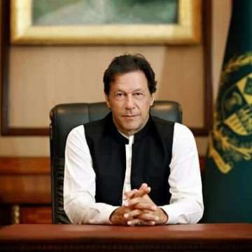 Pakistan Prime Minister Imran Khan