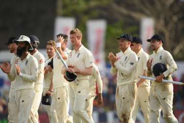 England tour of Sri Lanla 