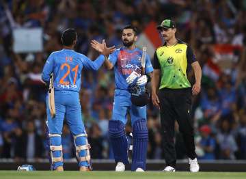 India tour of Australia 2018, 3rd T20I