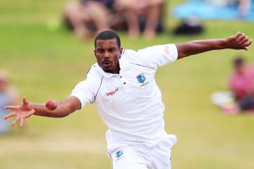 West Indies' Shannon Gabriel banned for 2nd Test against Bangladesh