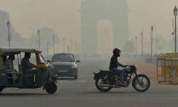 Haze engulfs national capital