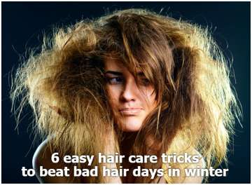 6 easy hair care tricks to beat bad hair days in winter