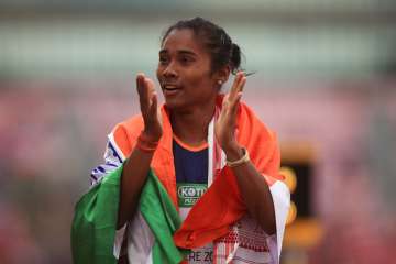 Exclusive | Hima Das's message to India's youth: 'Don't sit at home, get out and get moving' 