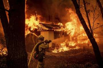 Wildfires in California